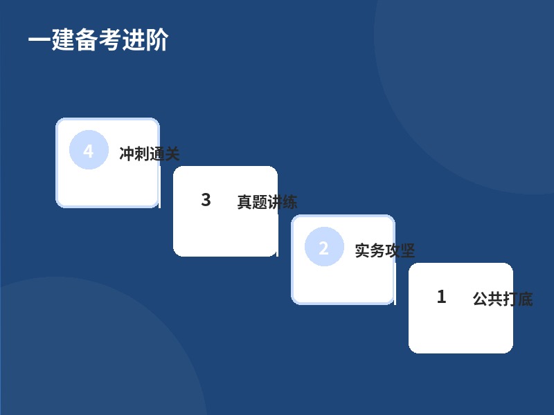 一建备考进阶