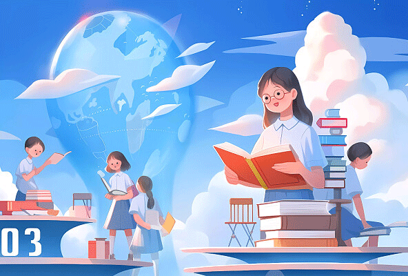 留学机构文案助理