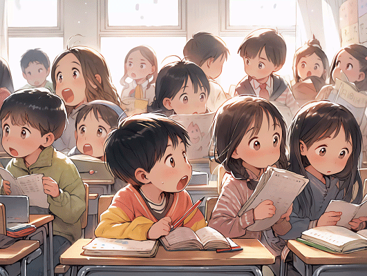 留学机构教学展示图片